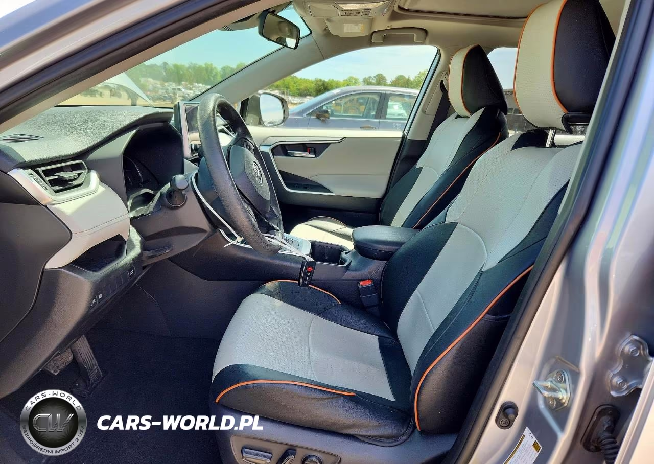 2024 Toyota Rav4 Hybrid Xle VIN:JTMRWRFV3RD237942 - 7