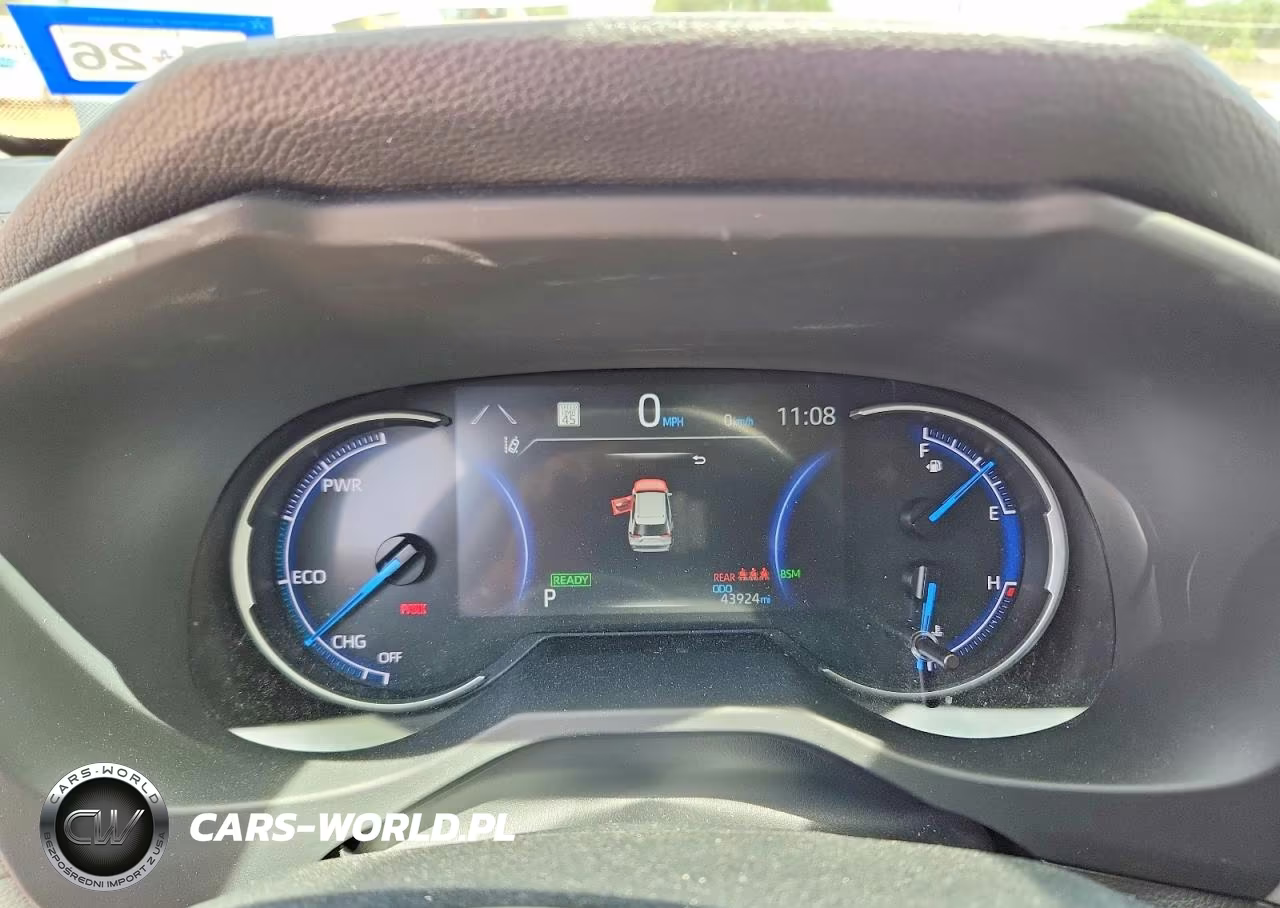 2024 Toyota Rav4 Hybrid Xle VIN:JTMRWRFV3RD237942 - 8