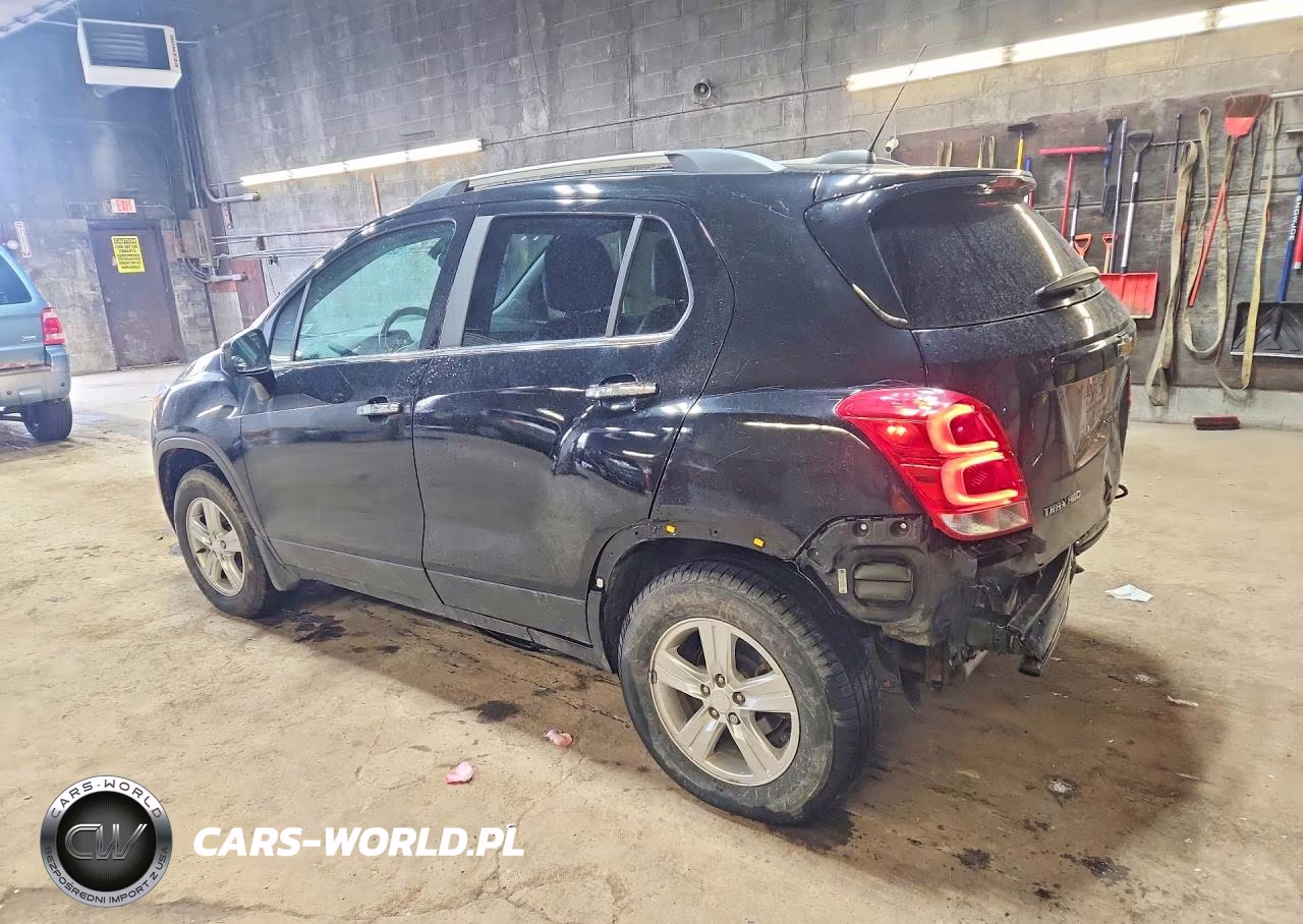 2019 Chevrolet Trax 1Lt VIN:3GNCJPSB0KL117687 - 2