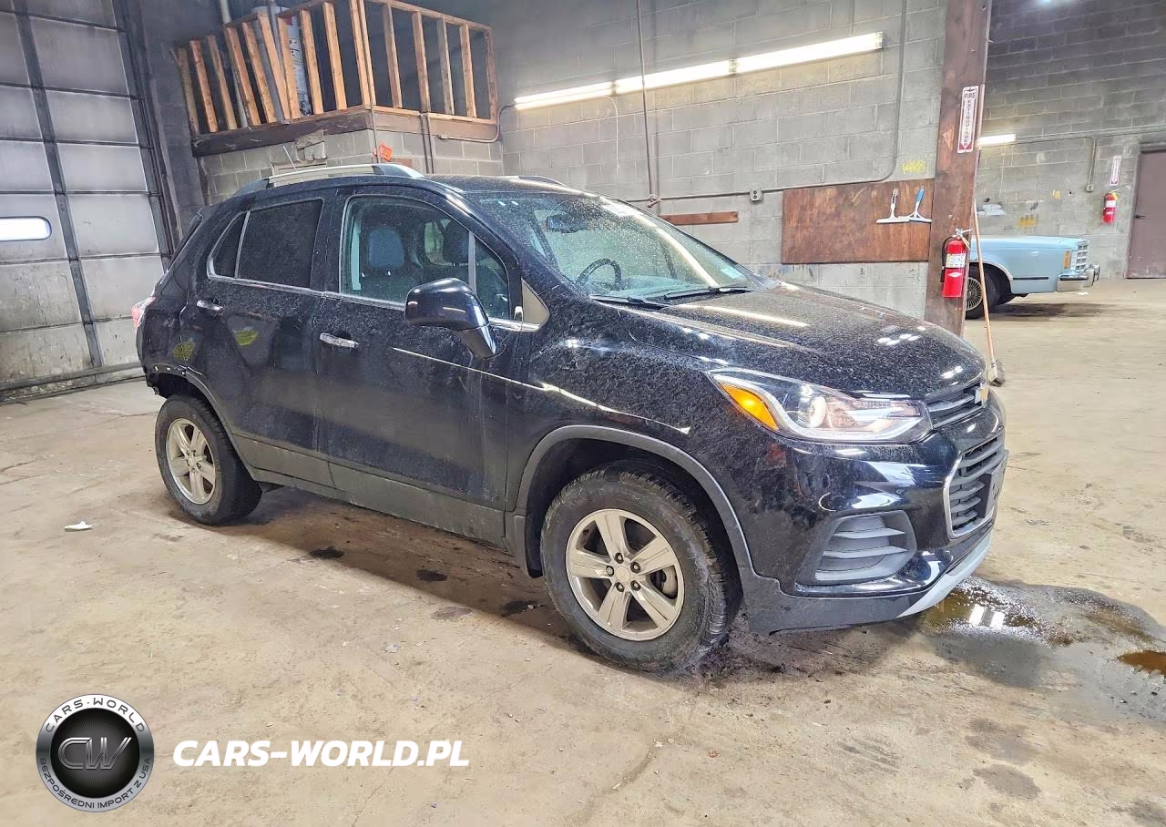 2019 Chevrolet Trax 1Lt VIN:3GNCJPSB0KL117687 - 4