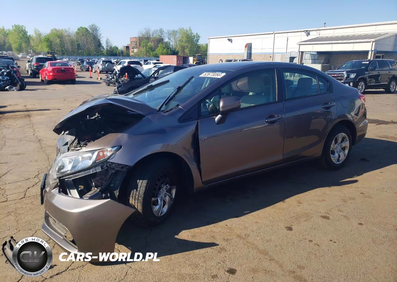 2014 Honda Civic Lx