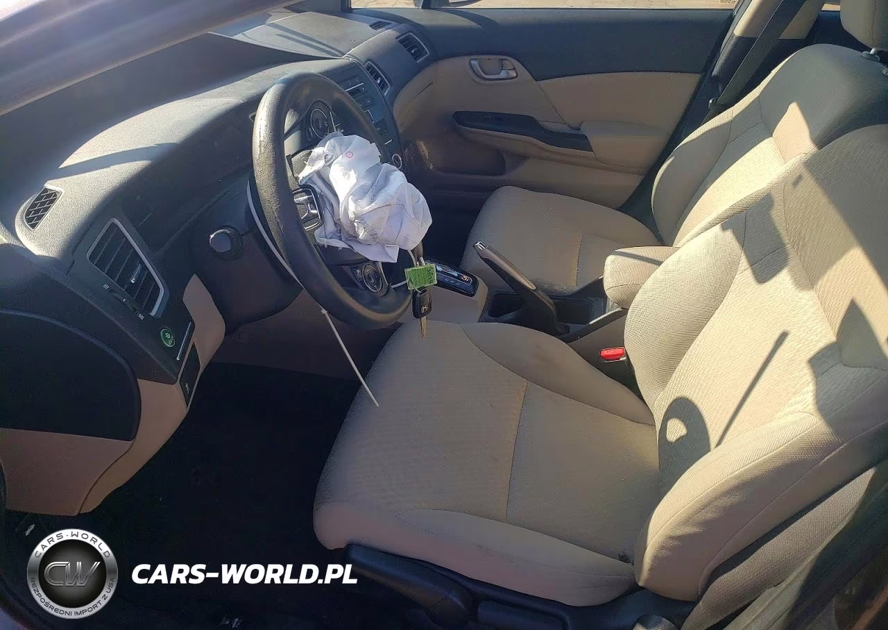 2014 Honda Civic Lx VIN:19XFB2F58EE243878 - 7