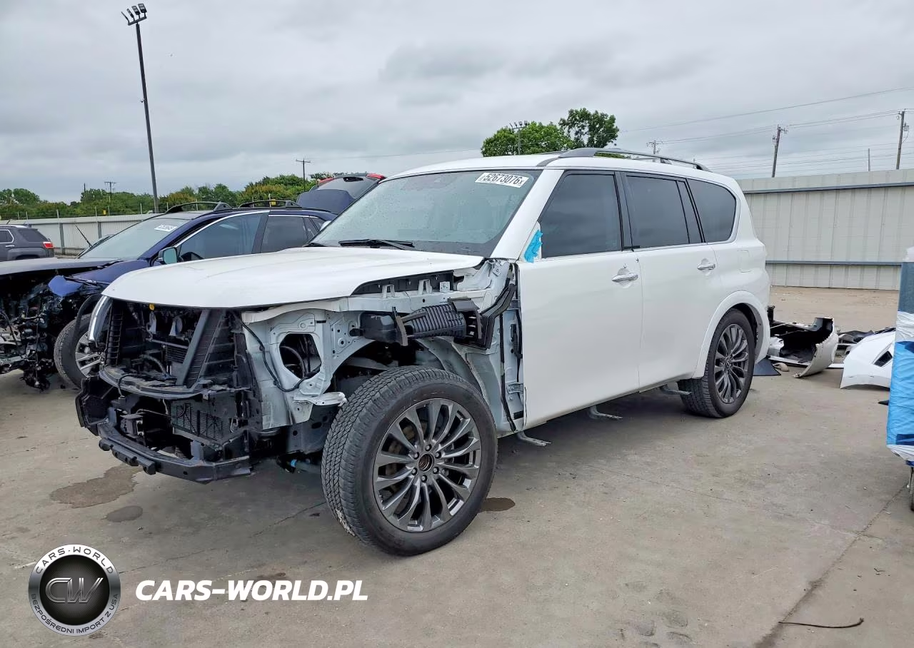 2024 Nissan Armada Platinum
