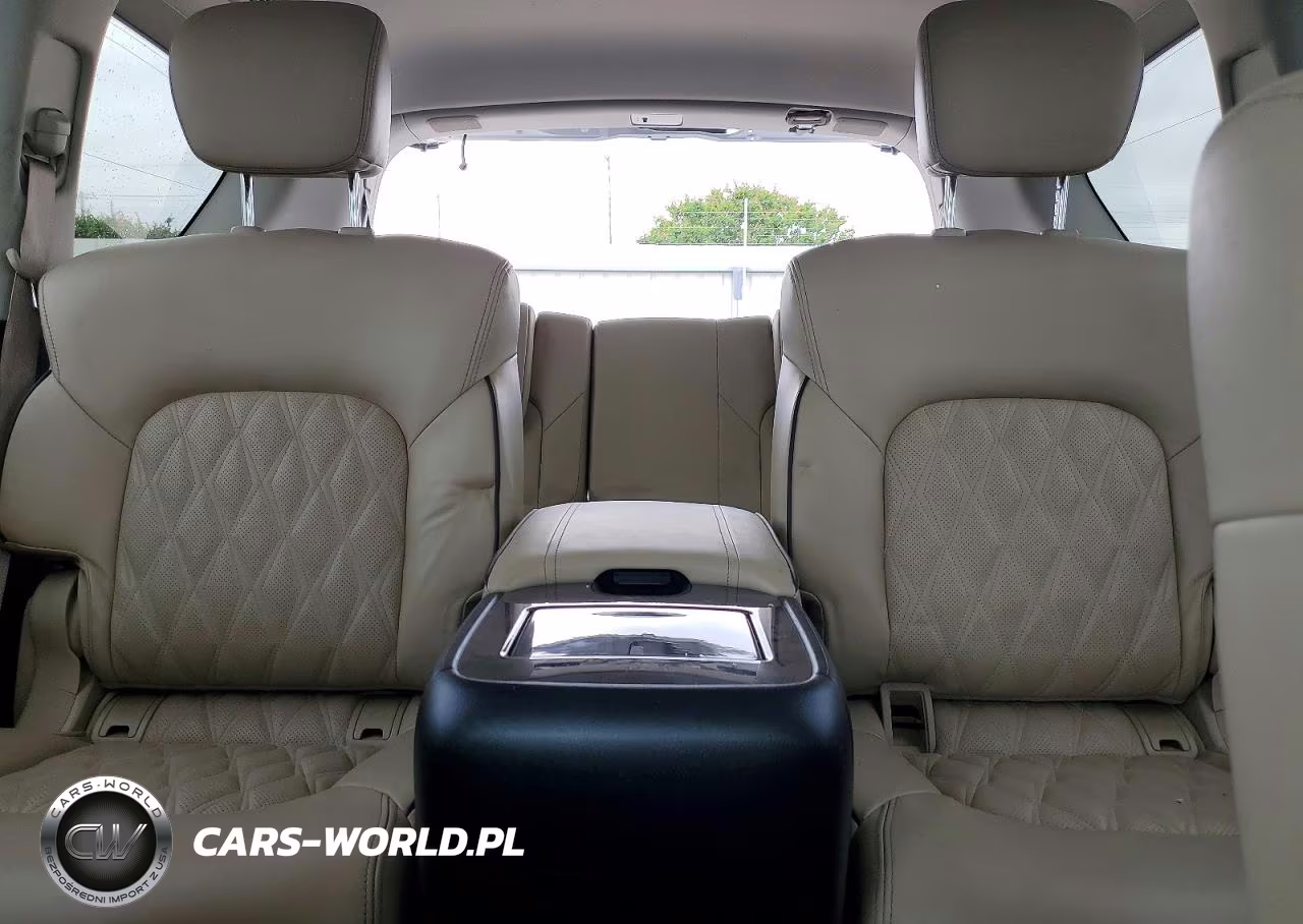 2024 Nissan Armada Platinum VIN:JN8AY2DA3R9415189 - 10