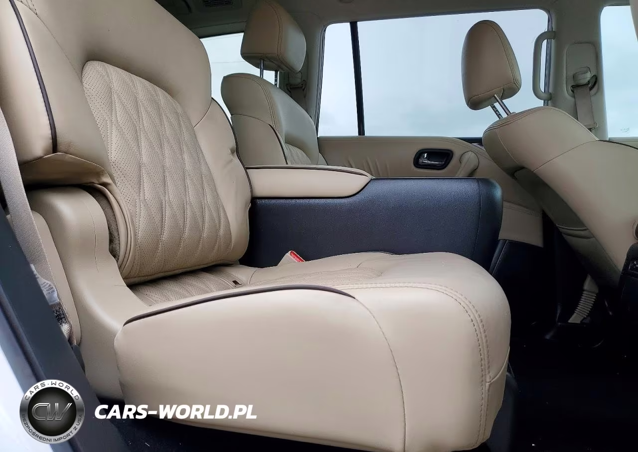 2024 Nissan Armada Platinum VIN:JN8AY2DA3R9415189 - 11