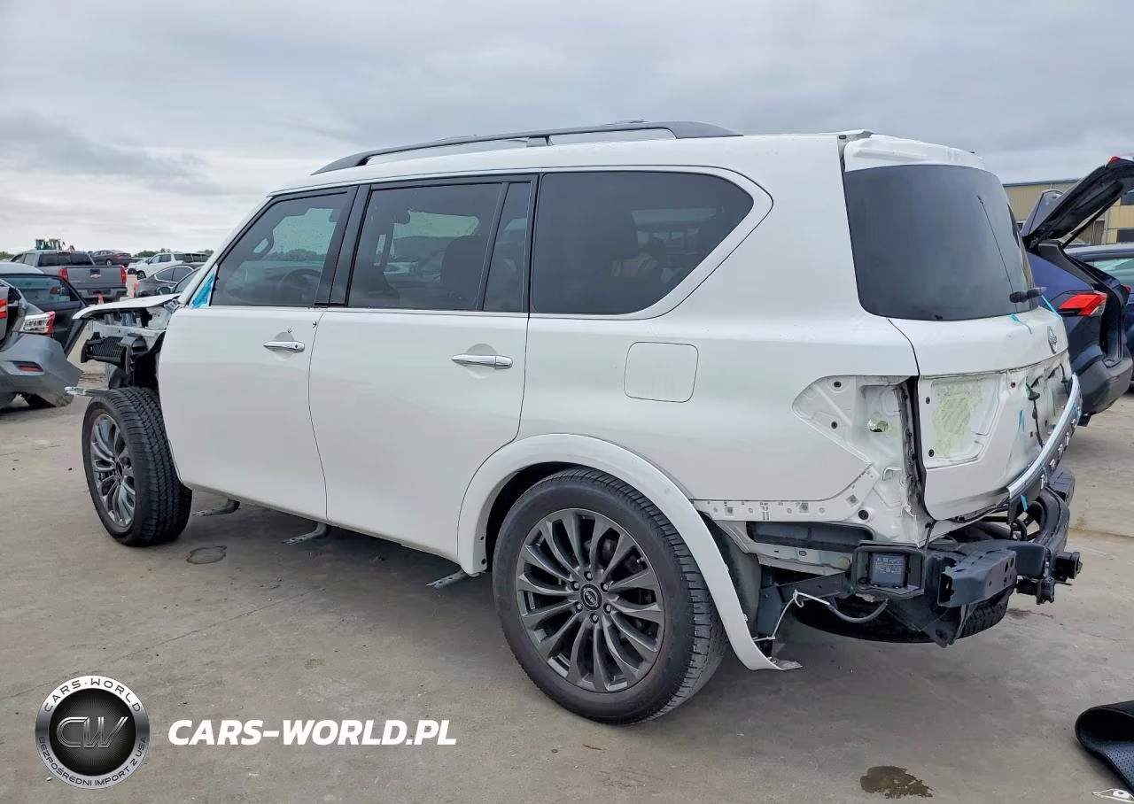 2024 Nissan Armada Platinum VIN:JN8AY2DA3R9415189 - 2