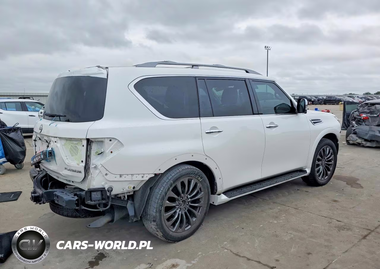 2024 Nissan Armada Platinum VIN:JN8AY2DA3R9415189 - 3