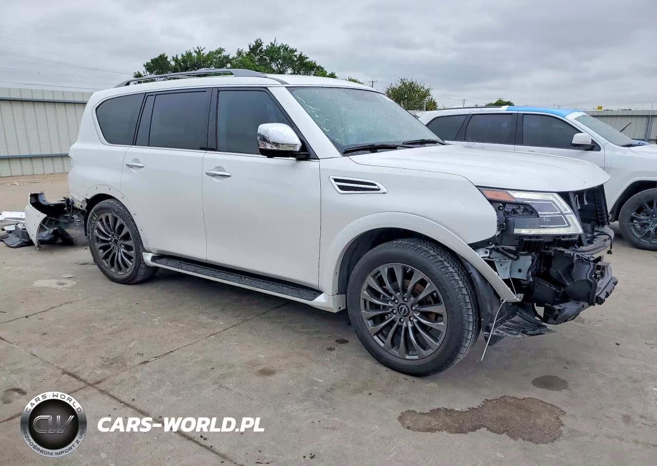 2024 Nissan Armada Platinum VIN:JN8AY2DA3R9415189 - 4