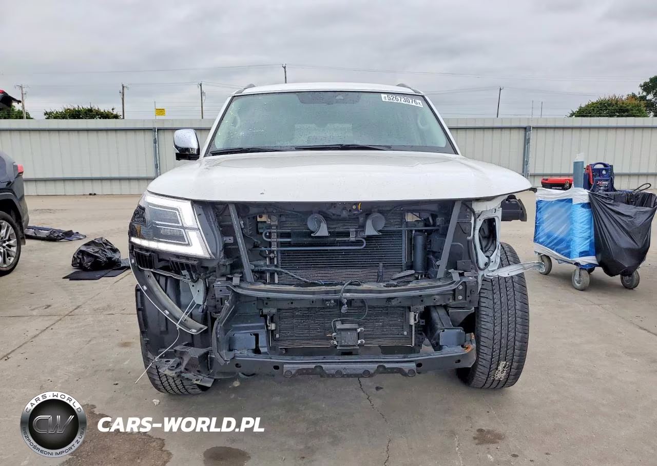 2024 Nissan Armada Platinum VIN:JN8AY2DA3R9415189 - 5