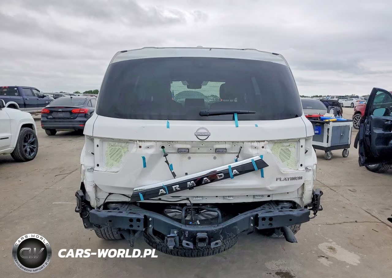 2024 Nissan Armada Platinum VIN:JN8AY2DA3R9415189 - 6
