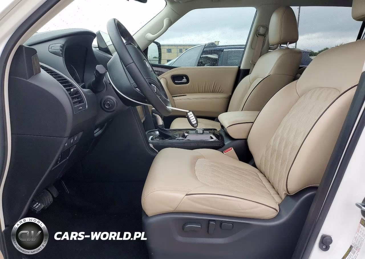 2024 Nissan Armada Platinum VIN:JN8AY2DA3R9415189 - 7