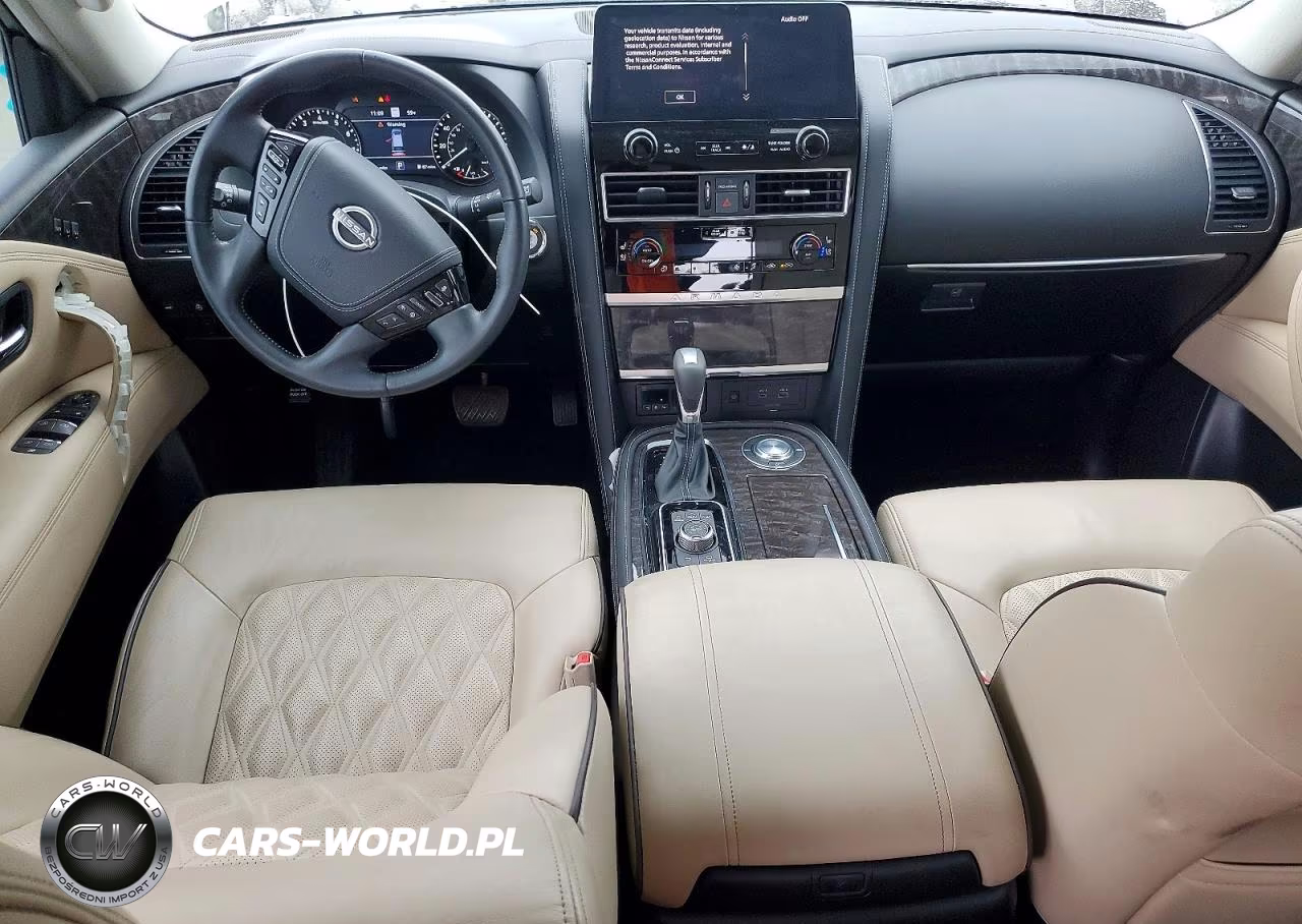 2024 Nissan Armada Platinum VIN:JN8AY2DA3R9415189 - 8