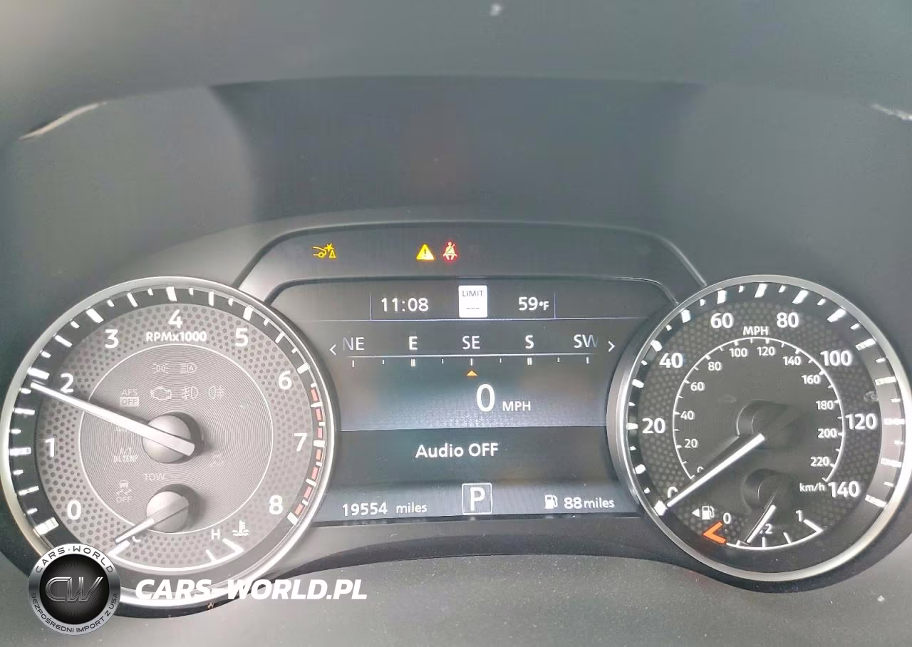 2024 Nissan Armada Platinum VIN:JN8AY2DA3R9415189 - 9