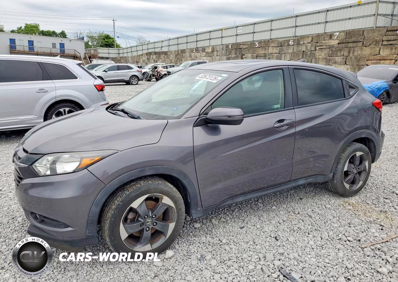 2018 Honda Hr-V Ex