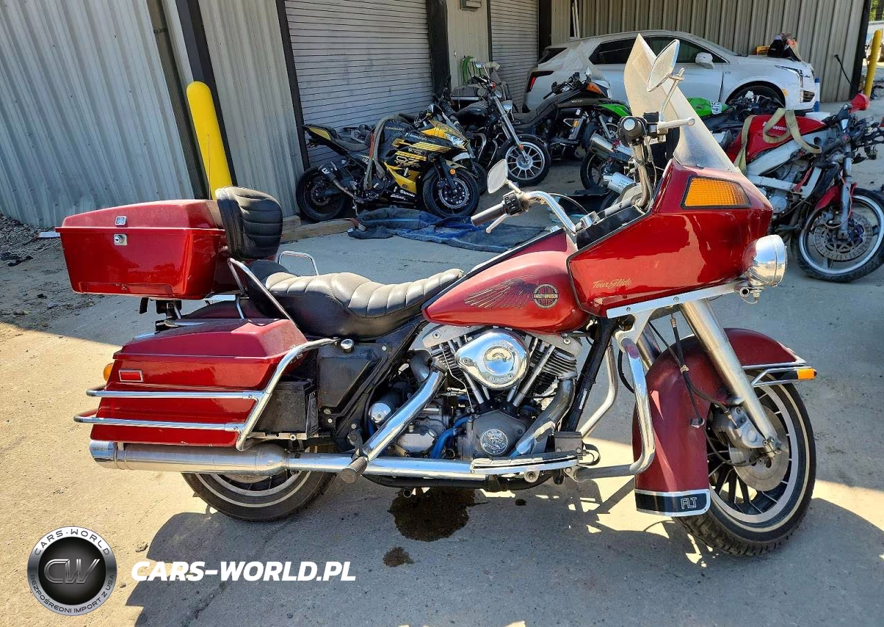 1982 Harley-Davidson Flt – zdjęcie 1 z 8