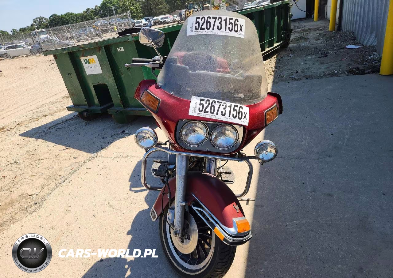 1982 Harley-Davidson Flt VIN:1HD1DAK19CY500148 - 2