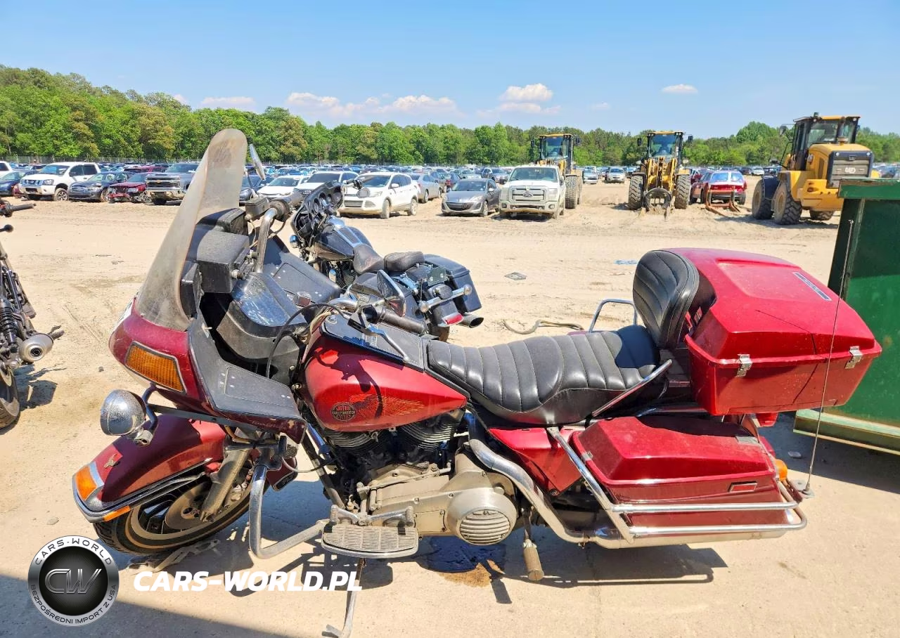 1982 Harley-Davidson Flt VIN:1HD1DAK19CY500148 - 3