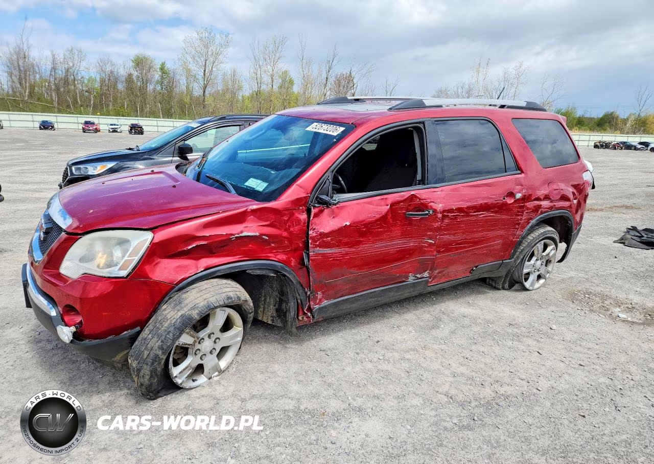 2012 GMC Acadia Sle
