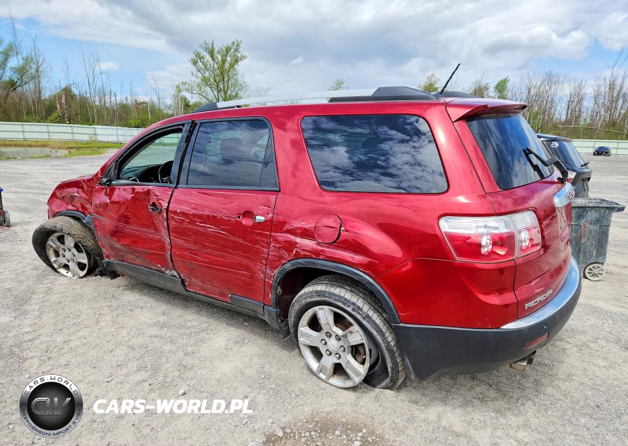 2012 GMC Acadia Sle VIN:1GKKRPED3CJ314473 - 2