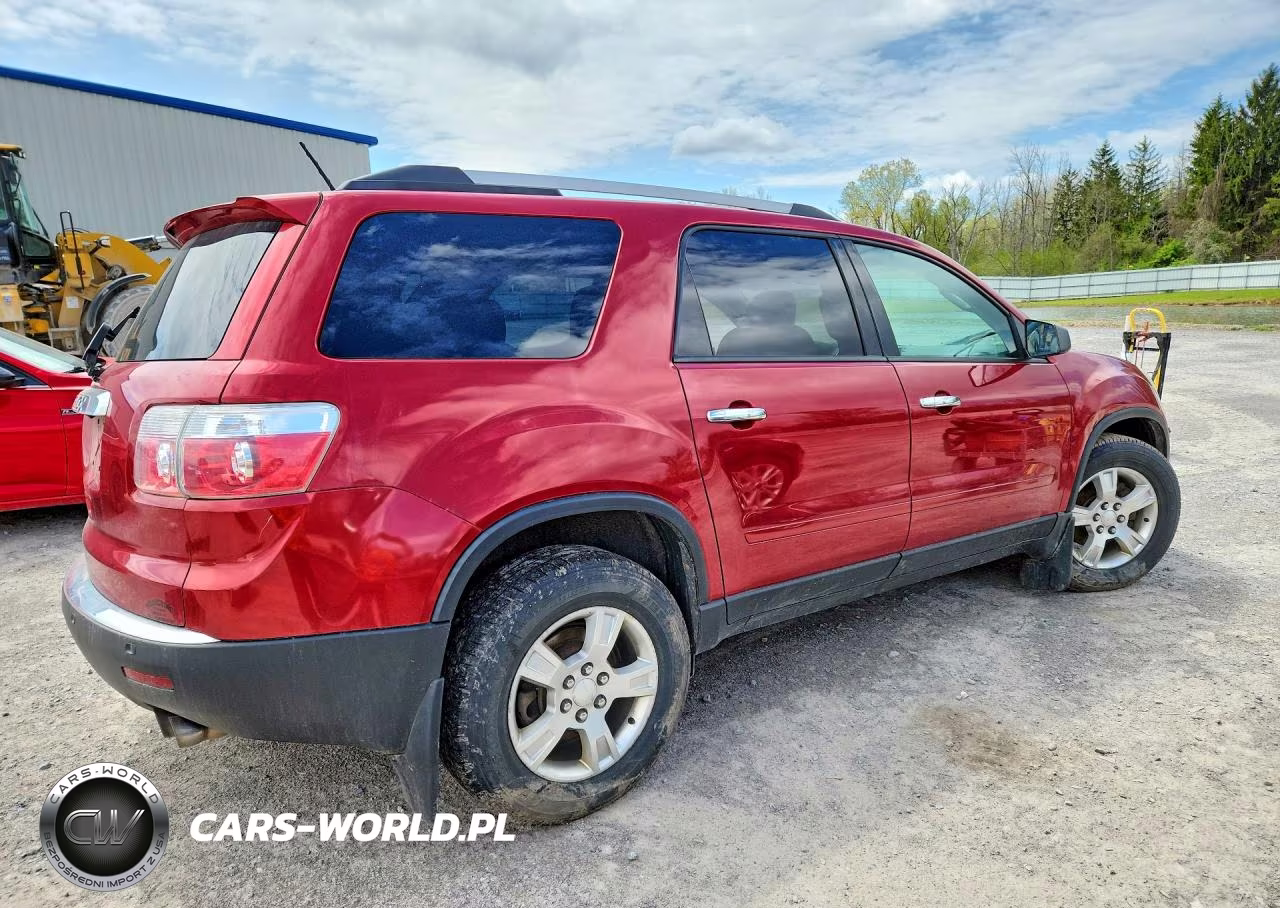 2012 GMC Acadia Sle VIN:1GKKRPED3CJ314473 - 3