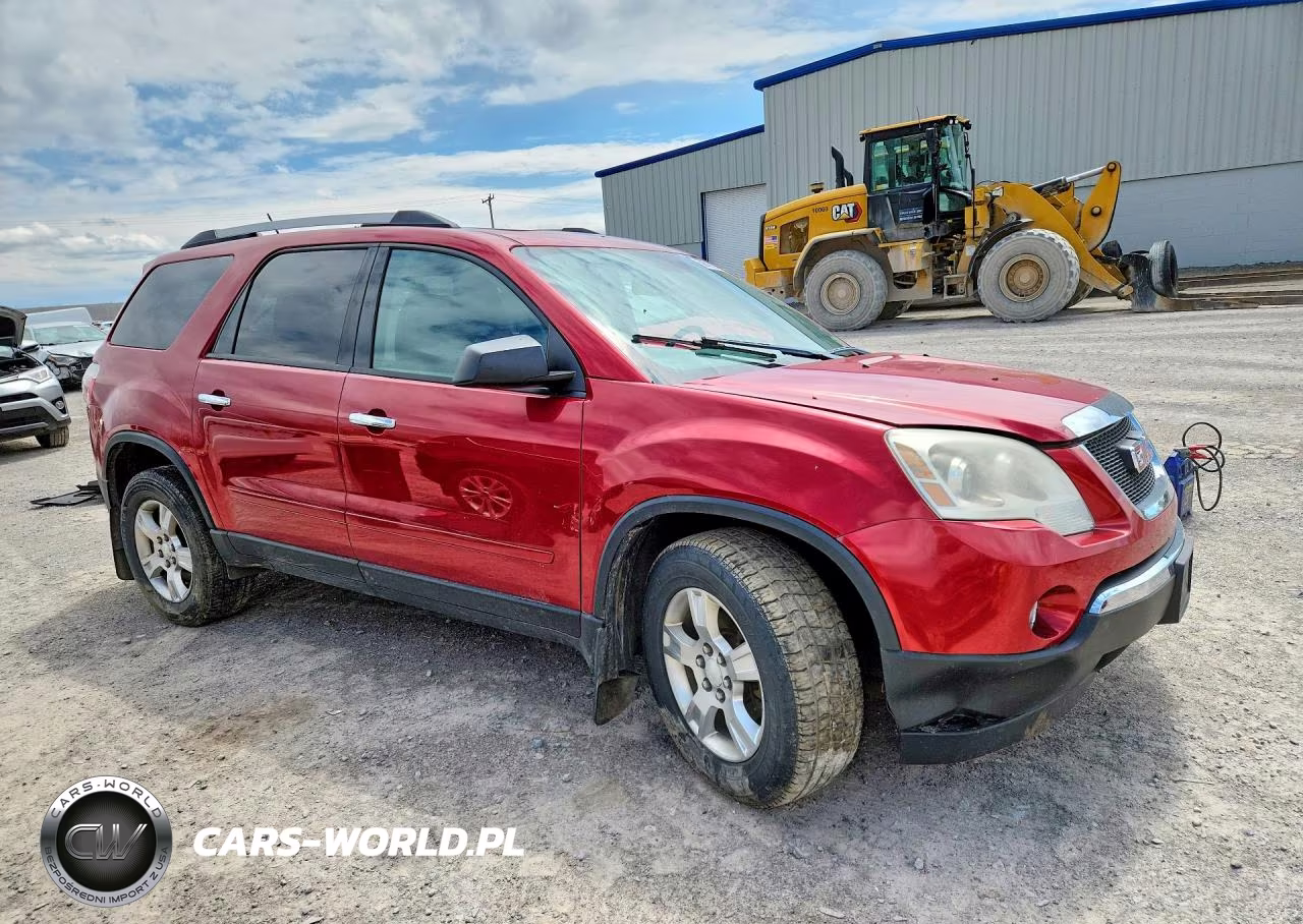 2012 GMC Acadia Sle VIN:1GKKRPED3CJ314473 - 4