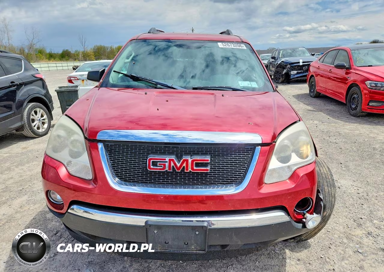 2012 GMC Acadia Sle VIN:1GKKRPED3CJ314473 - 5