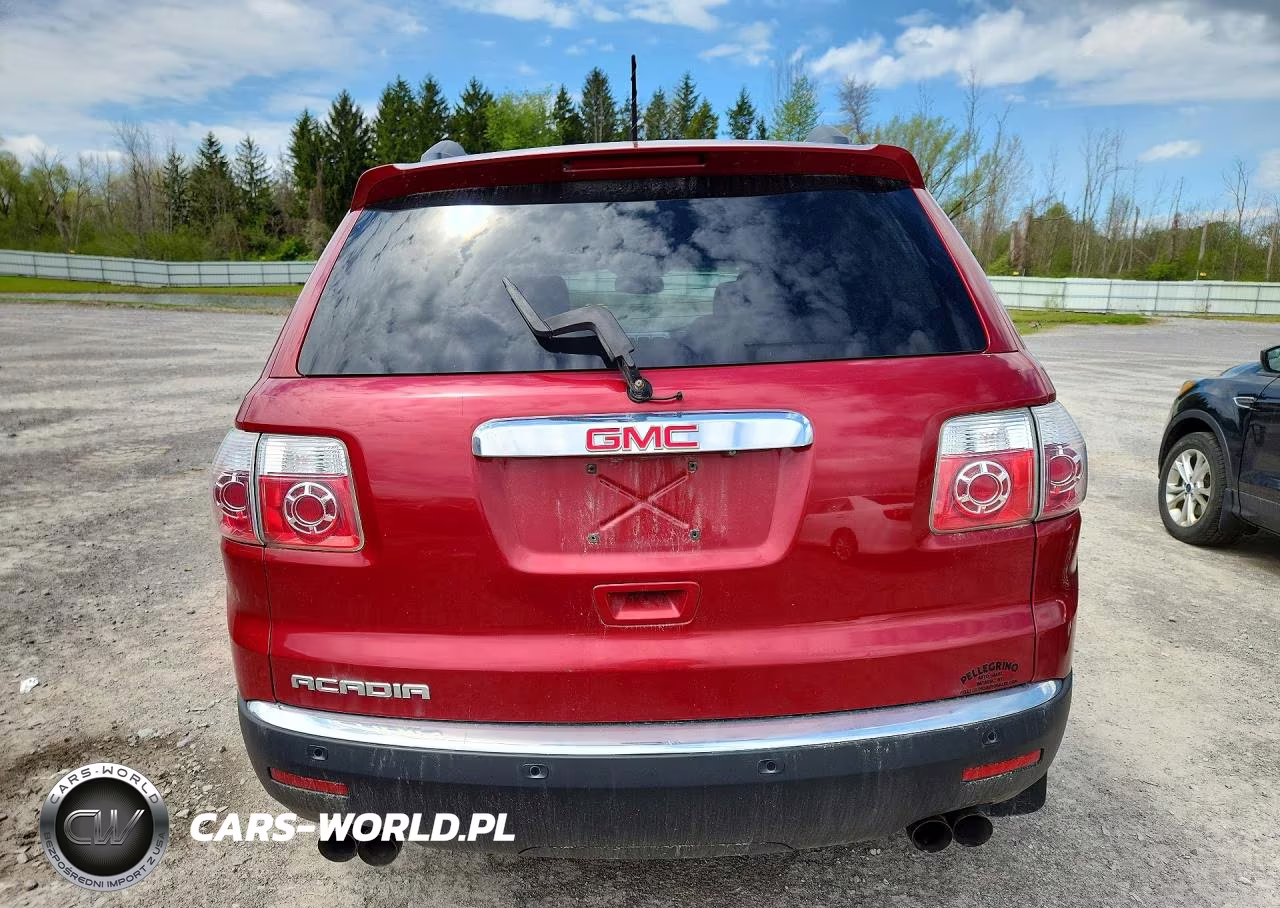 2012 GMC Acadia Sle VIN:1GKKRPED3CJ314473 - 6