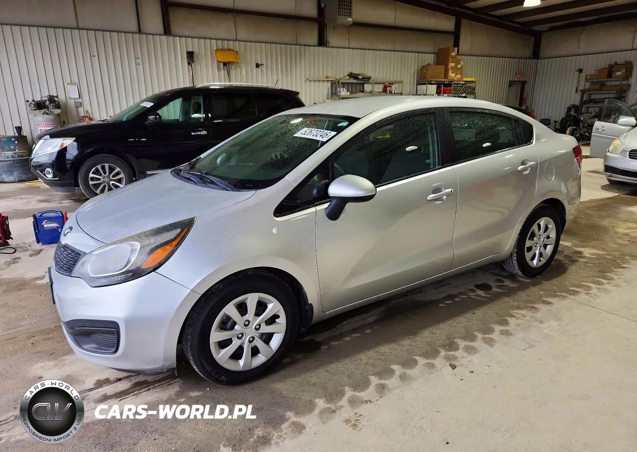 2015 Kia Rio Lx