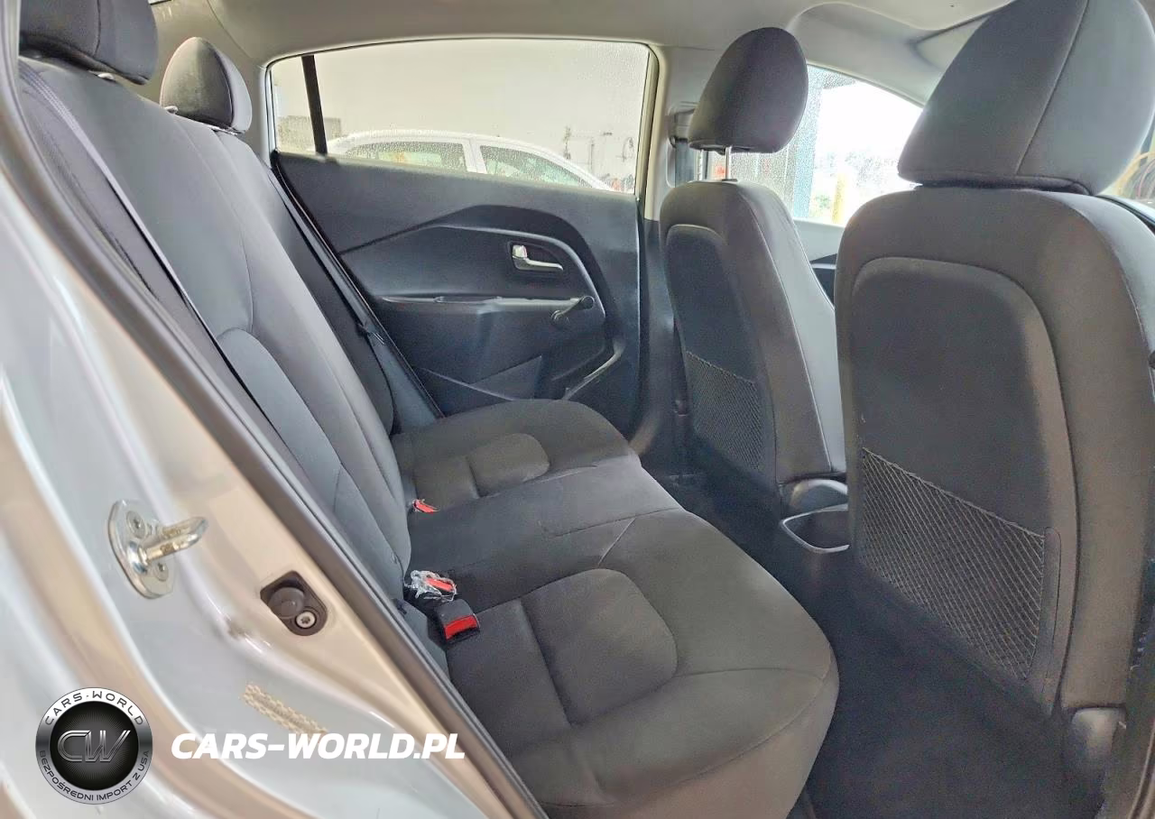 2015 Kia Rio Lx VIN:KNADM4A30F6462101 - 10
