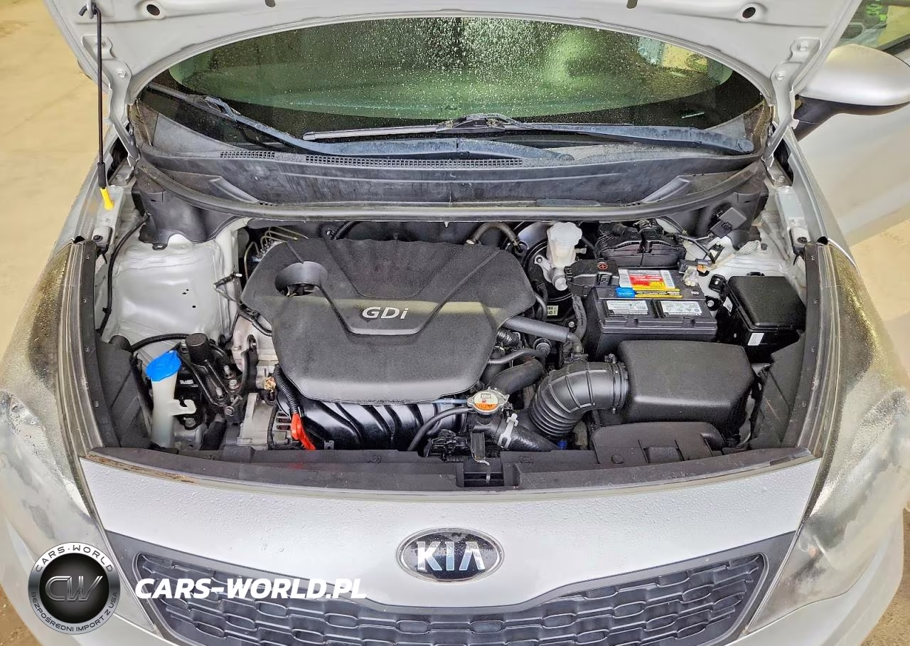 2015 Kia Rio Lx VIN:KNADM4A30F6462101 - 11
