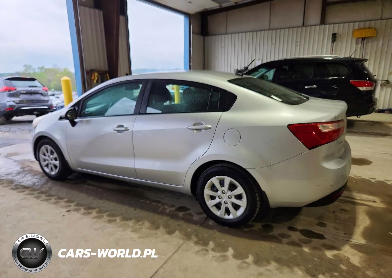 2015 Kia Rio Lx VIN:KNADM4A30F6462101 - 2