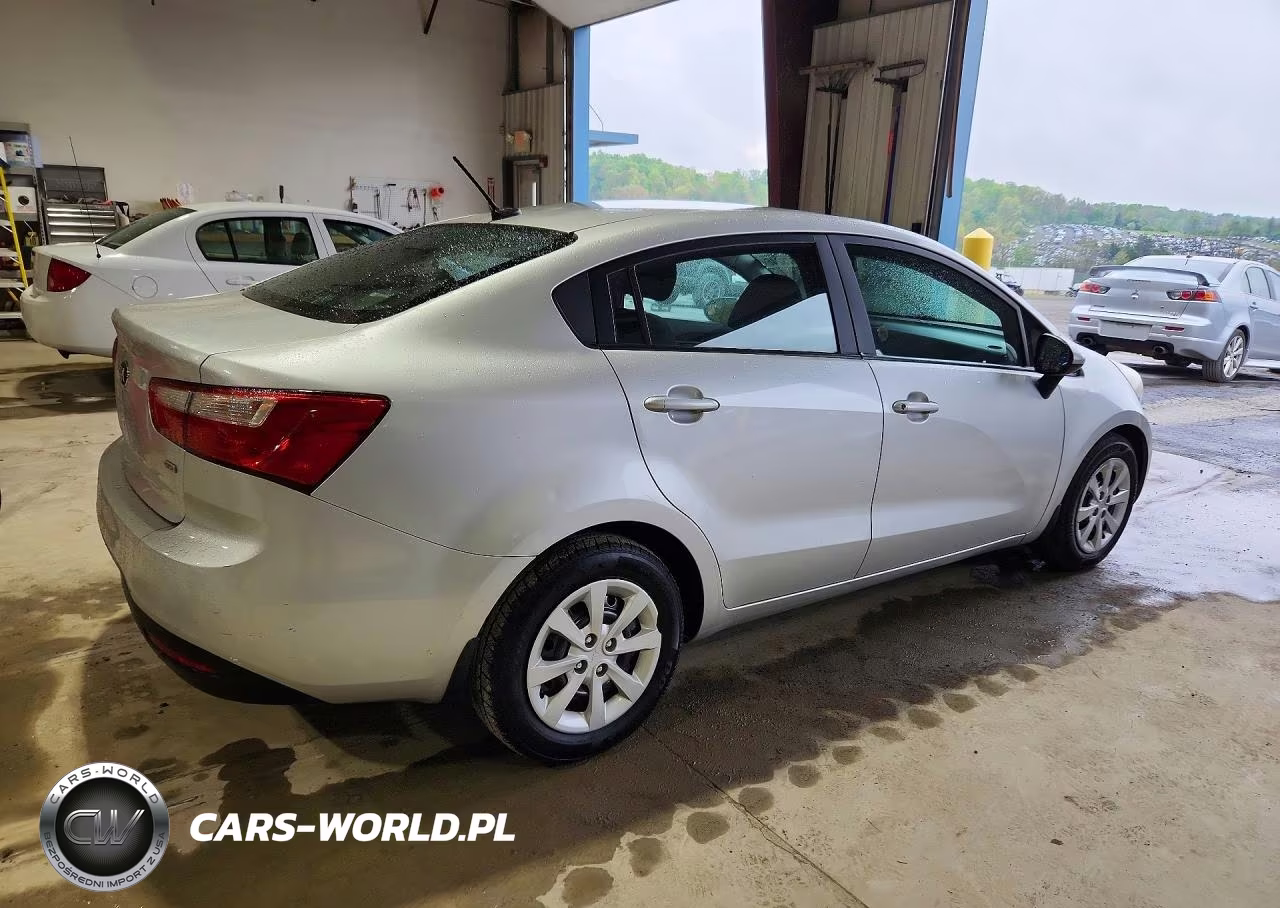 2015 Kia Rio Lx VIN:KNADM4A30F6462101 - 3