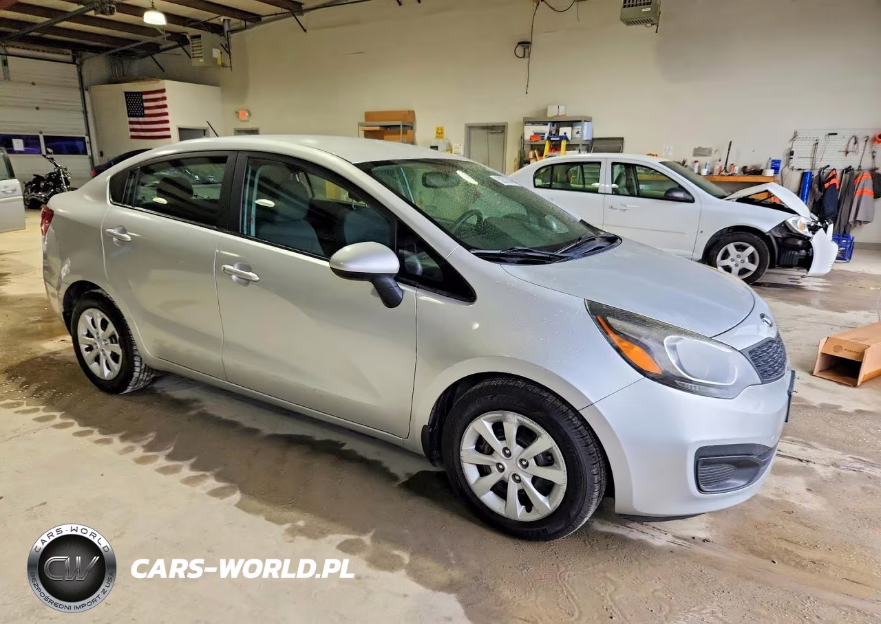 2015 Kia Rio Lx VIN:KNADM4A30F6462101 - 4