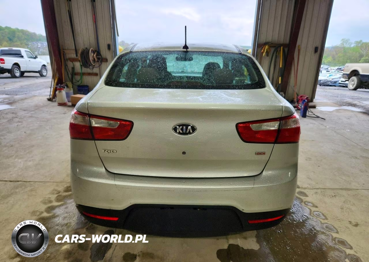 2015 Kia Rio Lx VIN:KNADM4A30F6462101 - 6