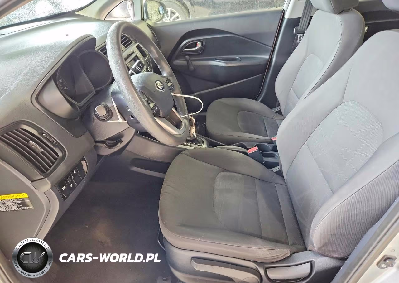 2015 Kia Rio Lx VIN:KNADM4A30F6462101 - 7