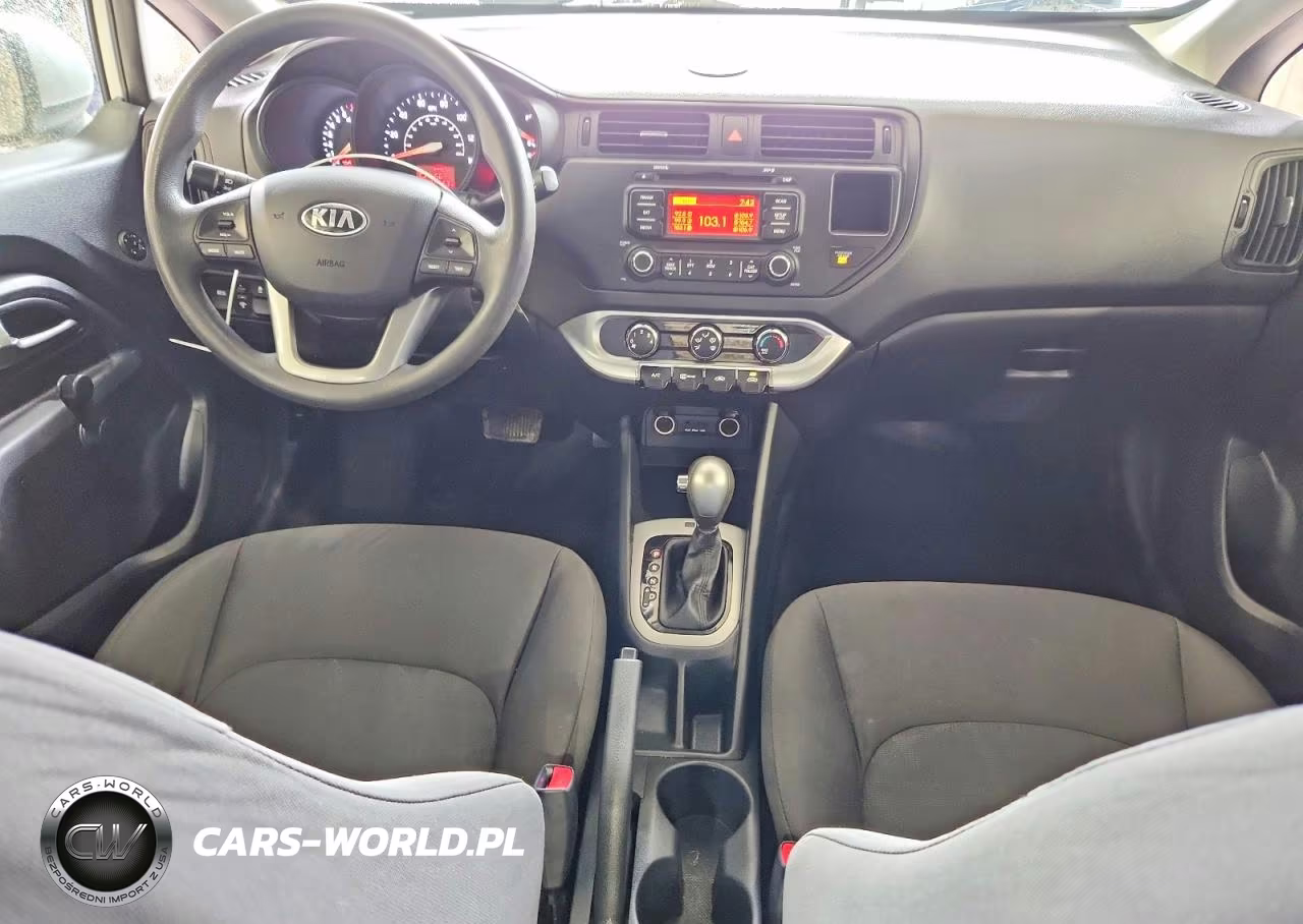 2015 Kia Rio Lx VIN:KNADM4A30F6462101 - 8