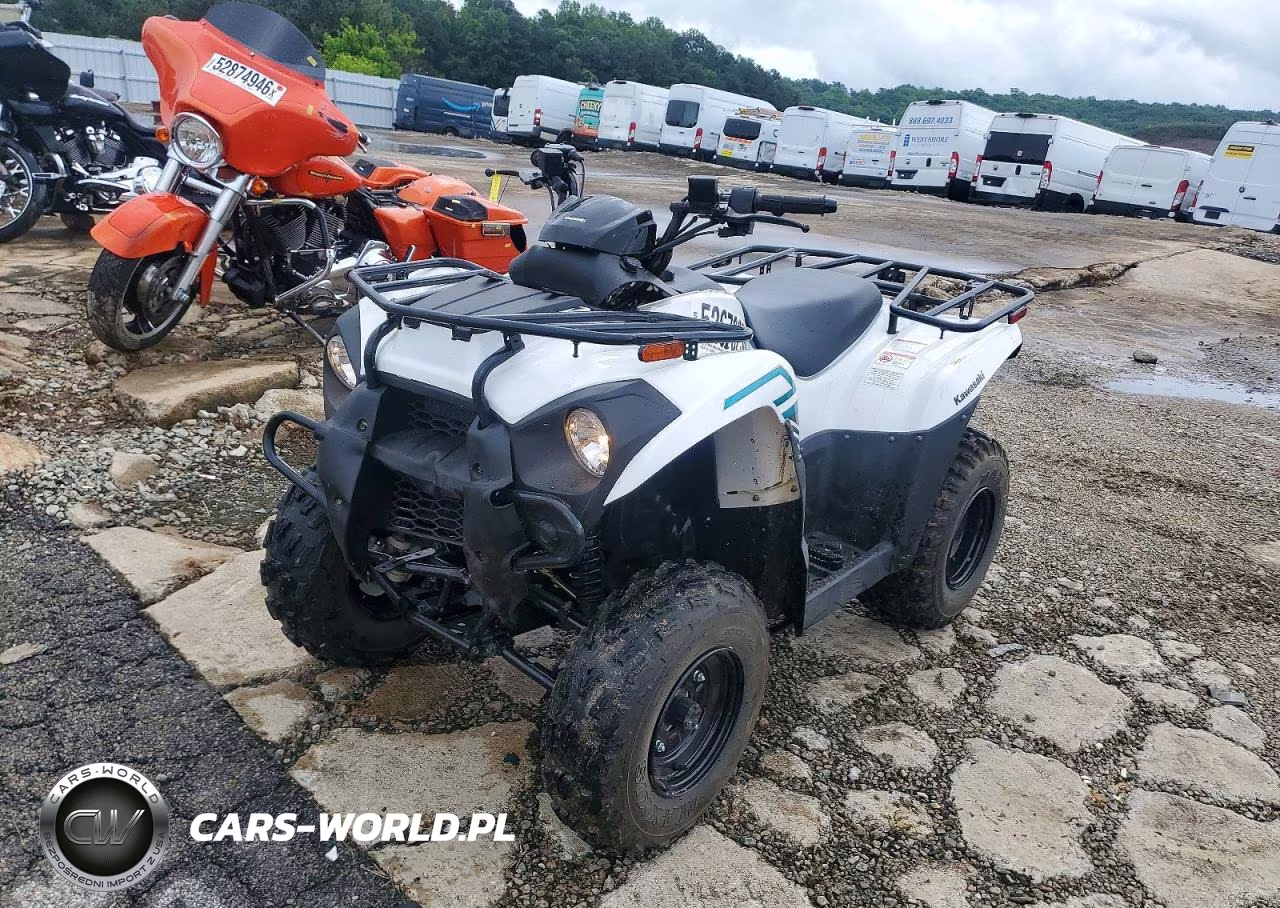 2023 Kawasaki Brute Force 300 Atv VIN:RGSWM22A7PBK33488 - 2
