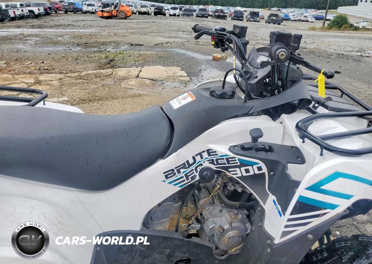 2023 Kawasaki Brute Force 300 Atv VIN:RGSWM22A7PBK33488 - 5