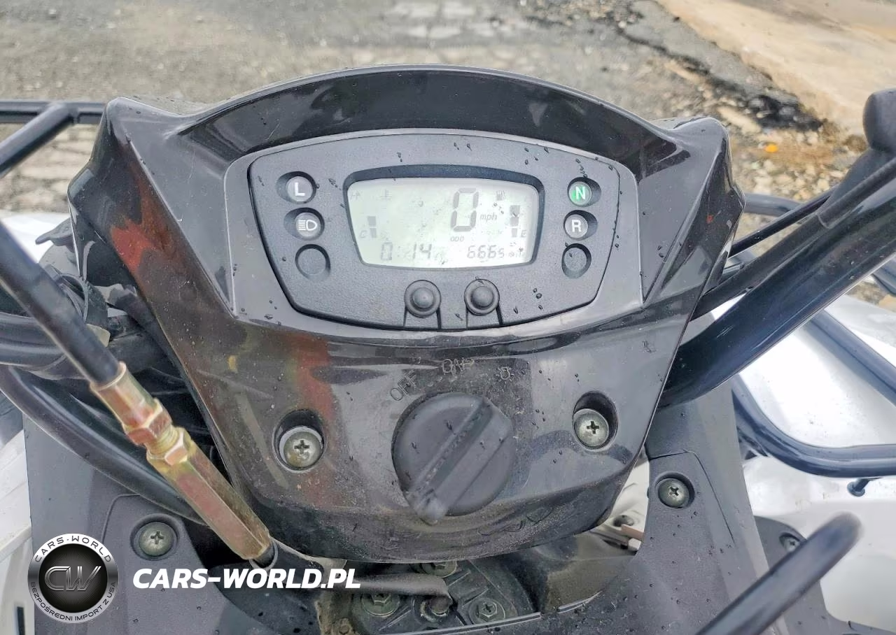 2023 Kawasaki Brute Force 300 Atv VIN:RGSWM22A7PBK33488 - 8