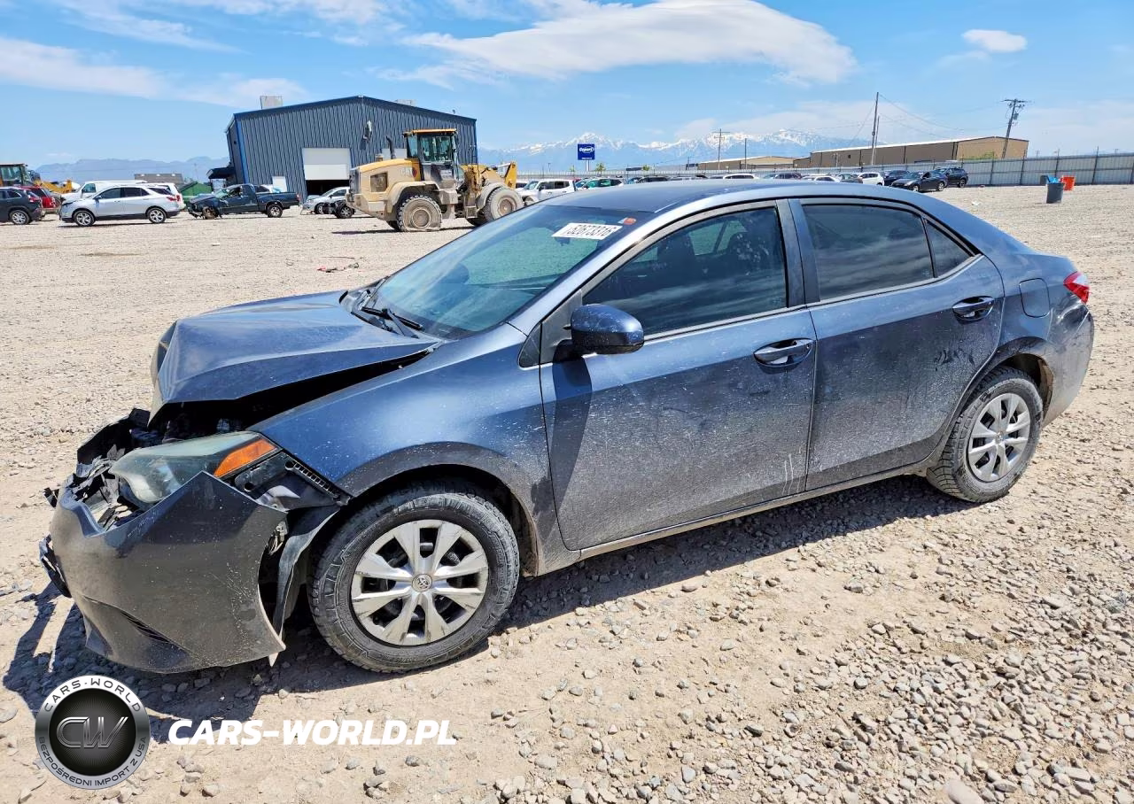 2016 Toyota Corolla L