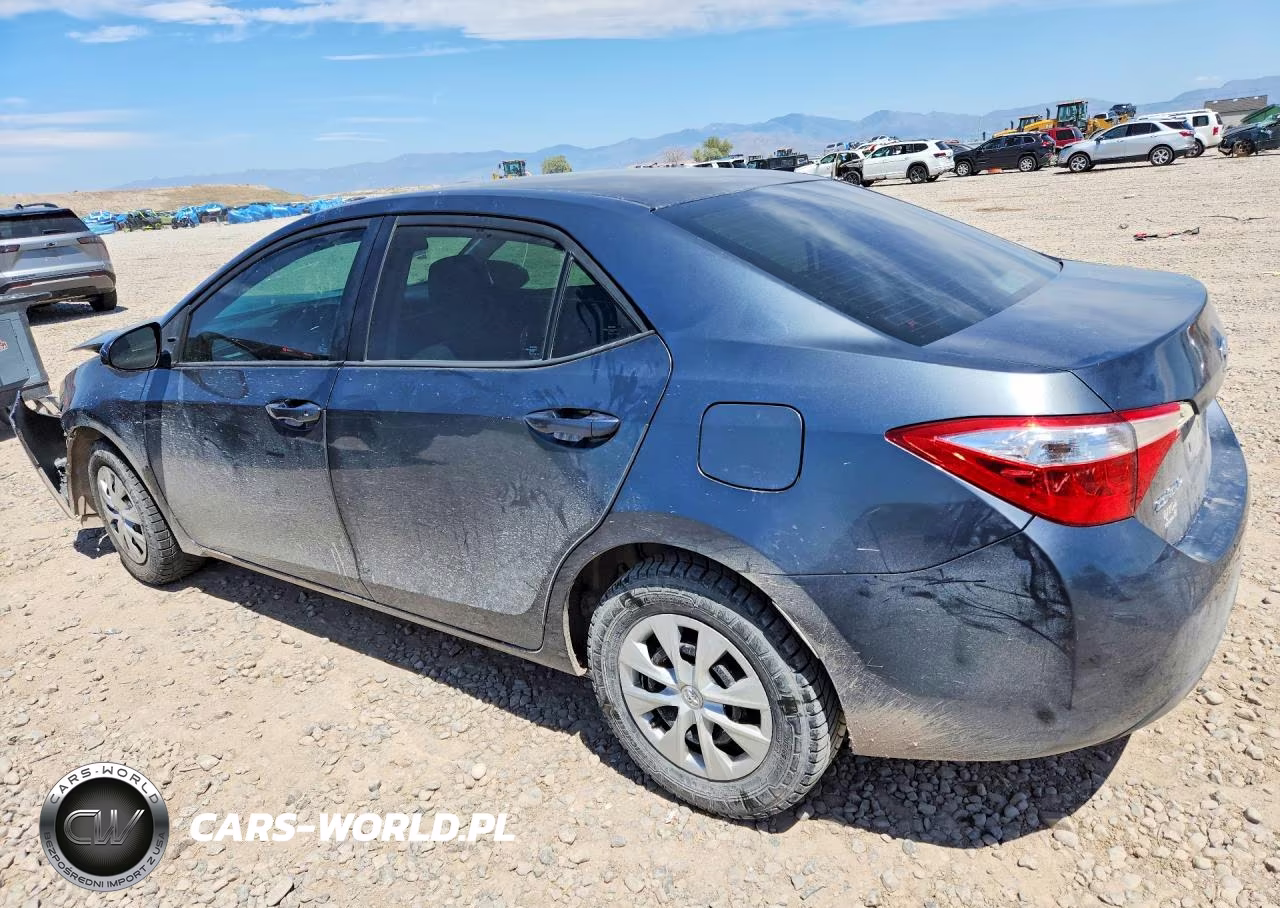 2016 Toyota Corolla L VIN:5YFBURHE1GP472399 - 2