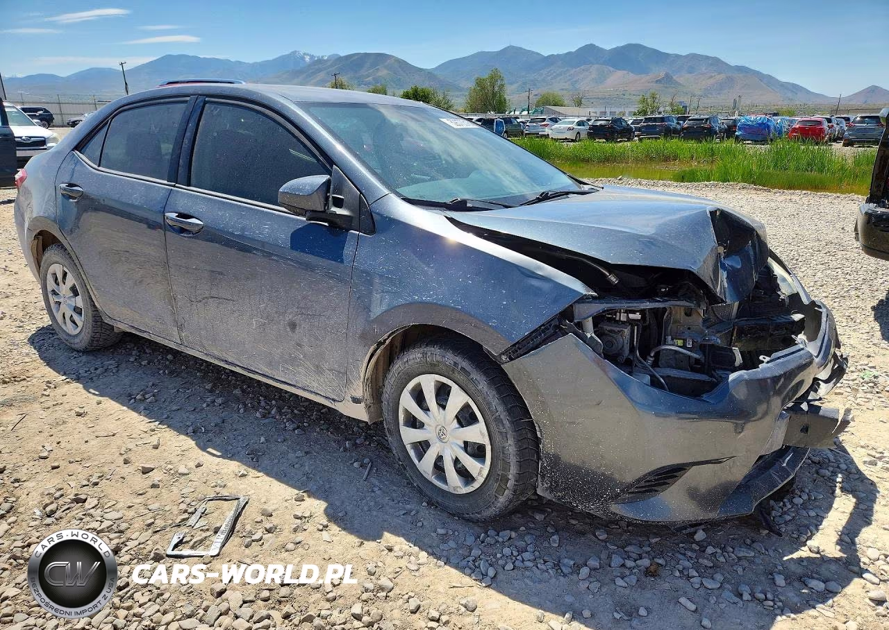 2016 Toyota Corolla L VIN:5YFBURHE1GP472399 - 4
