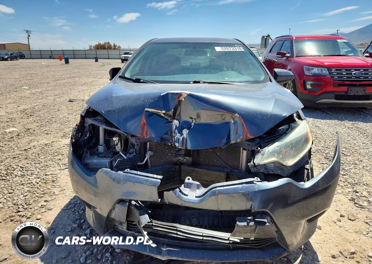 2016 Toyota Corolla L VIN:5YFBURHE1GP472399 - 5