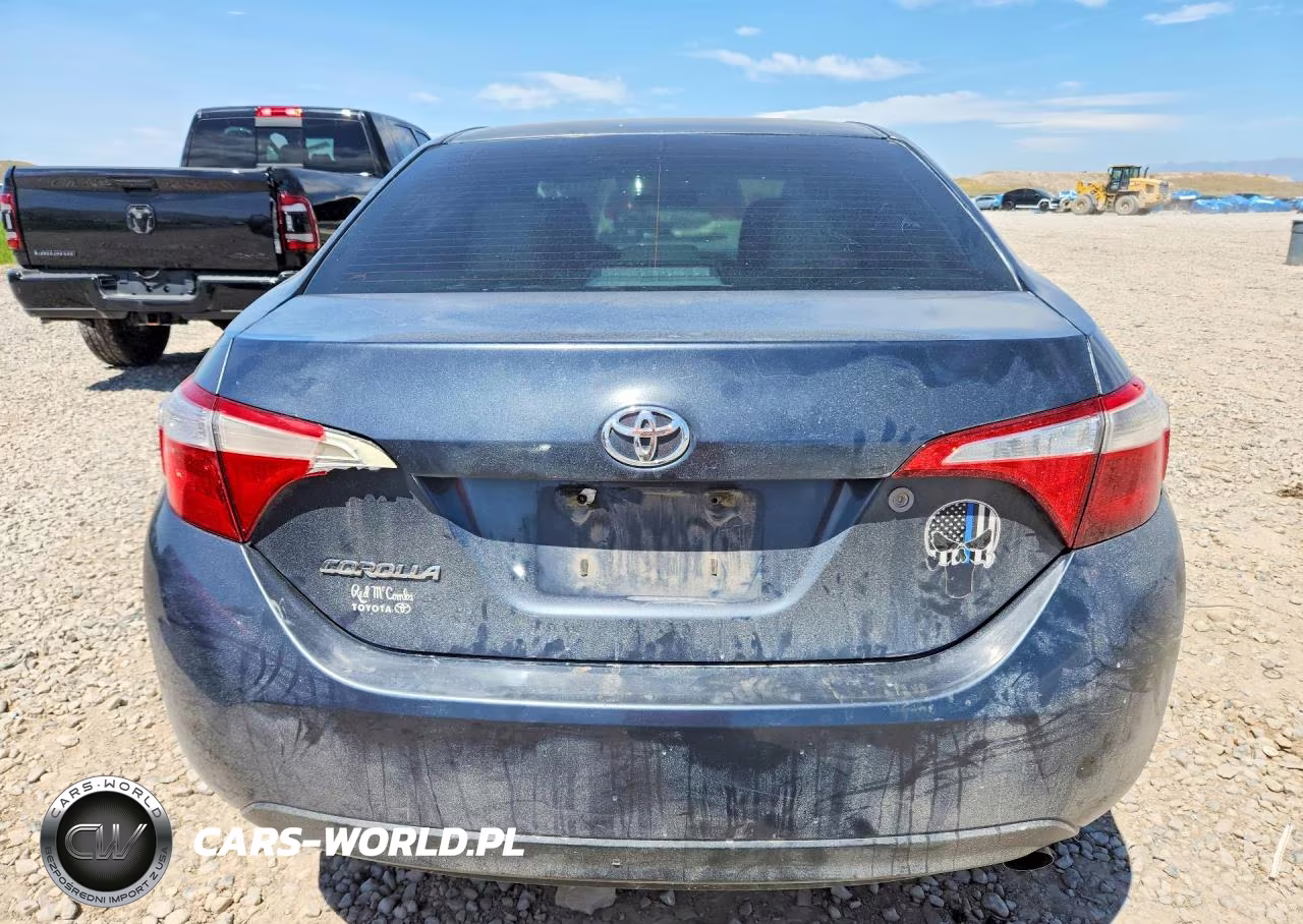 2016 Toyota Corolla L VIN:5YFBURHE1GP472399 - 6