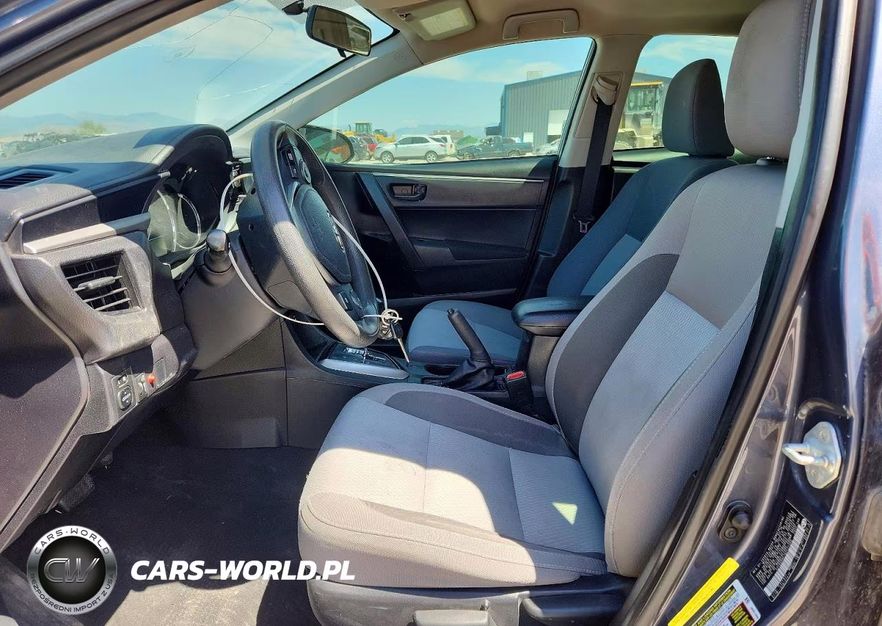 2016 Toyota Corolla L VIN:5YFBURHE1GP472399 - 7