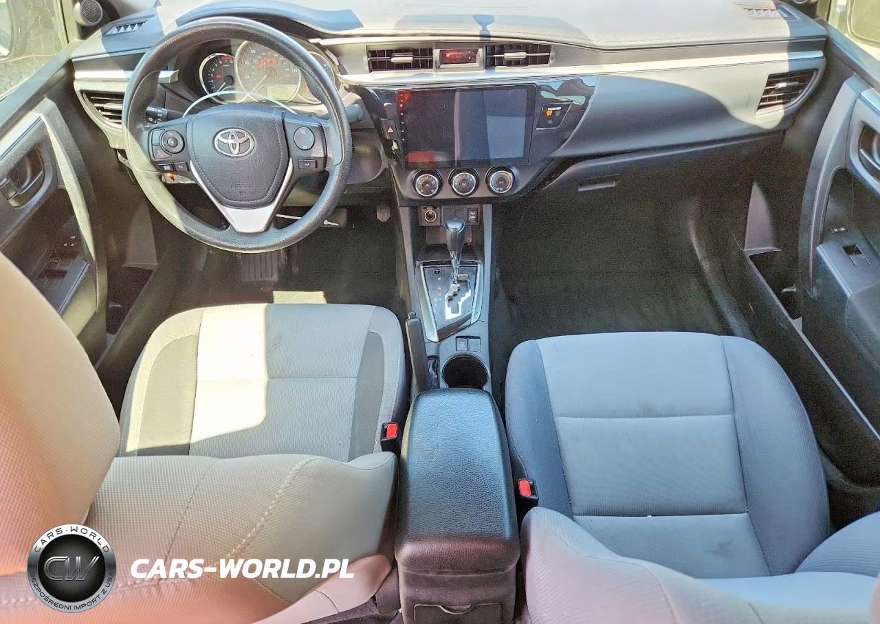 2016 Toyota Corolla L VIN:5YFBURHE1GP472399 - 8