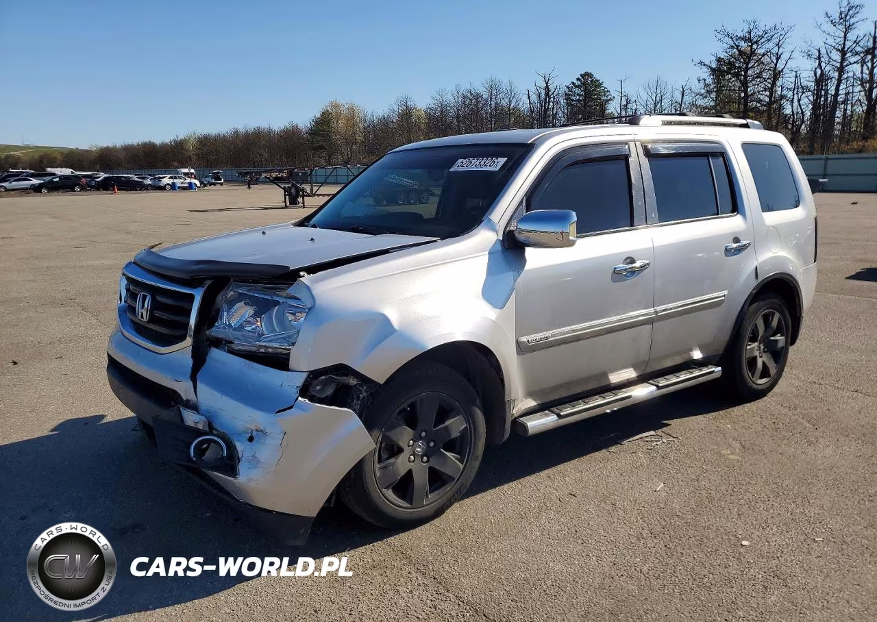 2014 Honda Pilot Touring