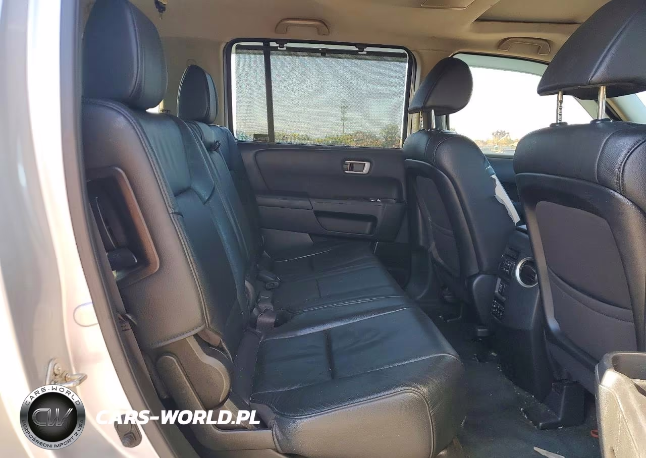 2014 Honda Pilot Touring VIN:5FNYF4H92EB055733 - 11