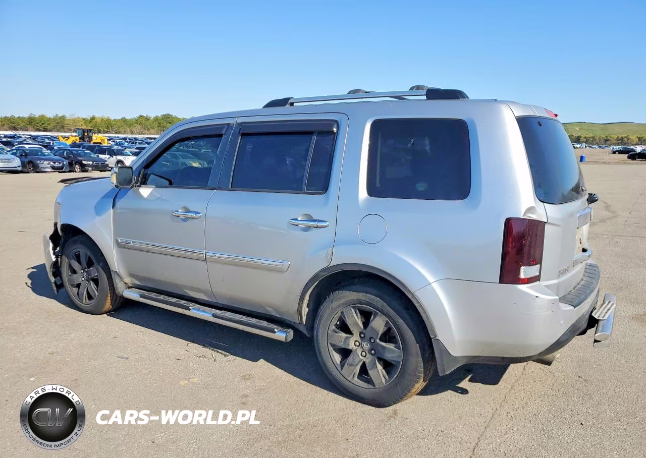 2014 Honda Pilot Touring VIN:5FNYF4H92EB055733 - 2