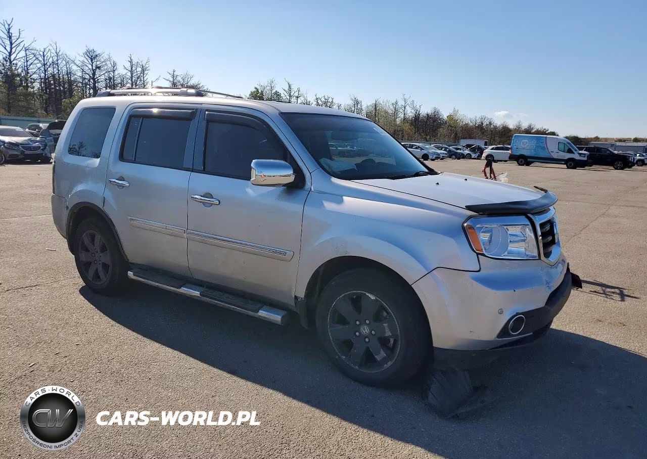 2014 Honda Pilot Touring VIN:5FNYF4H92EB055733 - 4
